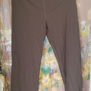 ASICS warm-up leggings